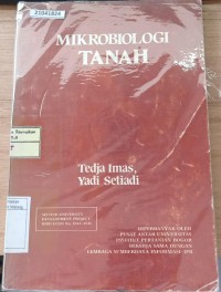 Image of Mikrobiologi tanah