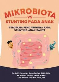 Image of Mikrobiota vs stunting pada anak