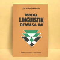 Image of Model linguistik dewasa Ini