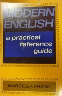 Image of Modern english a practical reference guid
