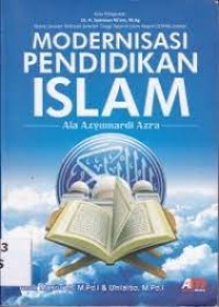 Image of Modernisasi pendidikan Islam ala Azyumardi Azra