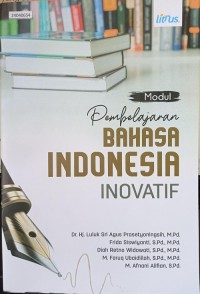 Image of Modul pembelajaran Bahasa Indonesia inovatif