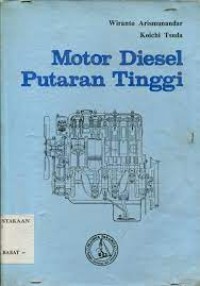 Image of Motor diesel putaran tinggi