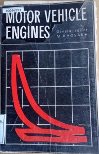 Image of Motor vehicle engines