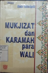 Image of Mukjizat dan karamah para wali