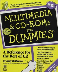 Image of Multimedia & CD-roms for dummies