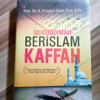 Image of Muqoddimah berislam kaffah