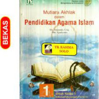 Image of Mutiara akhlak dalam pendidikan agama Islam