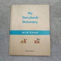 Image of My storybook dictionary