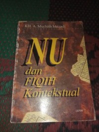 Image of NU dan fiqh kontekstual