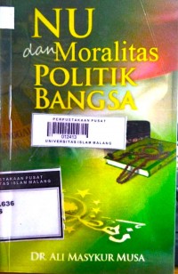 Image of NU dan moralitas politik bangsa