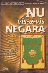 Image of NU vis-a-vis negara