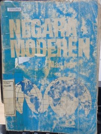 Image of Negara moderen