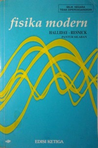 Image of Fisika modern