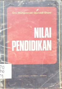 Image of Nilai pendidikan
