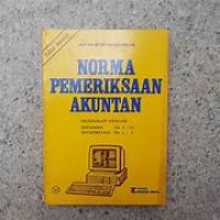 Image of Norma pemeriksaan akuntan