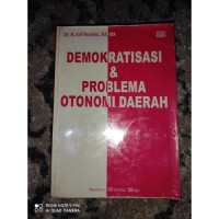 Image of Demokratis dan problema otonomi daerah