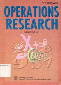 Image of Operations research