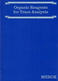 Image of Organic reagents for trace analysis