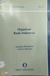 Image of Organisasi bank Indonesia