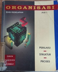 Image of Organisasi (jilid 1)