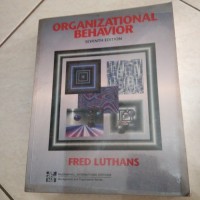 Image of Organizational behavior