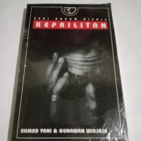 Image of Seri hukum bisnis : kepailitan