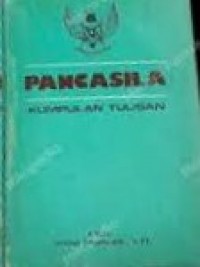 Image of Pancasila: kumpulan tulisan
