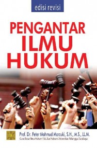 Image of Pengantar ilmu hukum