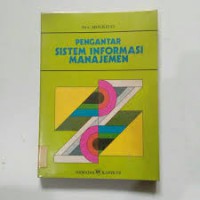 Image of Pengantar sistem informasi manajemen