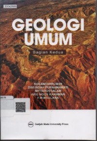 Image of Geologi umum (bagian kedua)