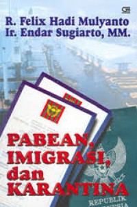 Image of Pabean, imigrasi, dan karantina