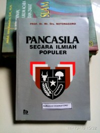 Image of Pancasila secara ilmiah populer
