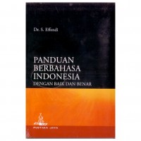Image of Panduan berbahasa indonesia dengan baik dan benar