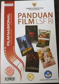 Image of Panduan film lembaga sensor film Republik Indonesia