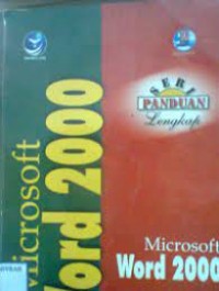 Image of Panduan lengkap microsoft word 2000