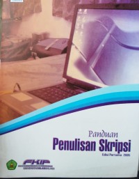 Image of Panduan penulisan skripsi