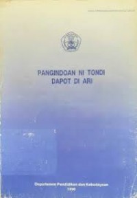 Image of Pangindoan ni tondi dapot di ari