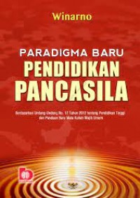 Image of Paradigma baru pendidikan pancasila