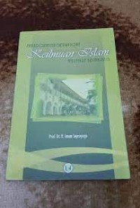 Image of Paradigma pengembangan keilmuan Islam : perspektif UIN Malang