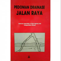 Image of Pedoman drainase jalan raya