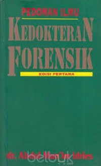 Image of Pedoman ilmu kedokteran forensik