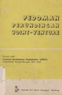 Image of Pedoman perundingan joint-venture