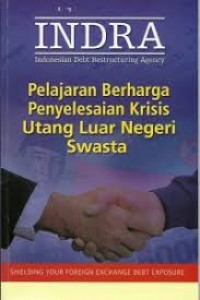 Image of Pelajaran berharga penyelesaian krisisi utang luar negeri swasta
