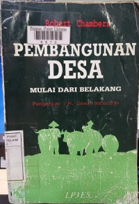 Image of Pembangunan desa: mulai dari belakang