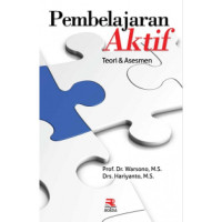 Image of Pembelajaran aktif : teori dan asesmen