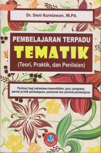 Image of Pembelajaran terpadu tematik (teori, praktik, dan penilaian)