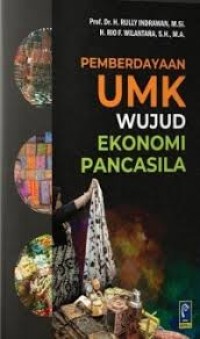 Image of Pemberdayaan UMK: wujud ekonomi pancasila
