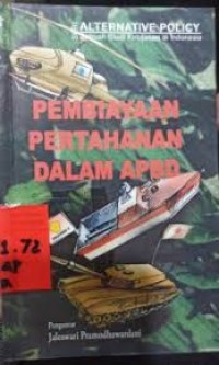 Image of Pembiayaan pertahanan dalam APBD