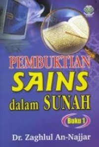 Image of Pembuktian sains dalam sunah buku 1